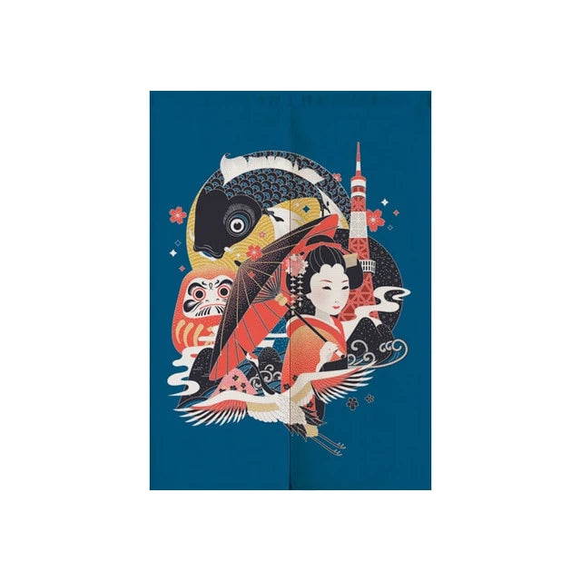 Cortina Noren Kishiwada (2 Tamaños)