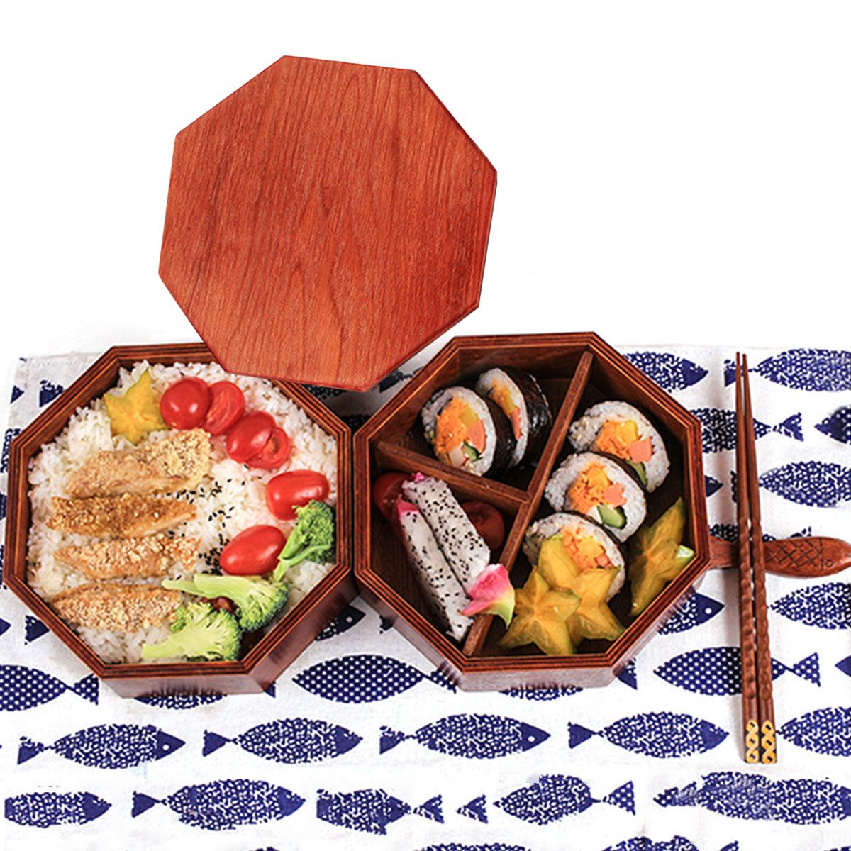 Caja Bento Fukuyama