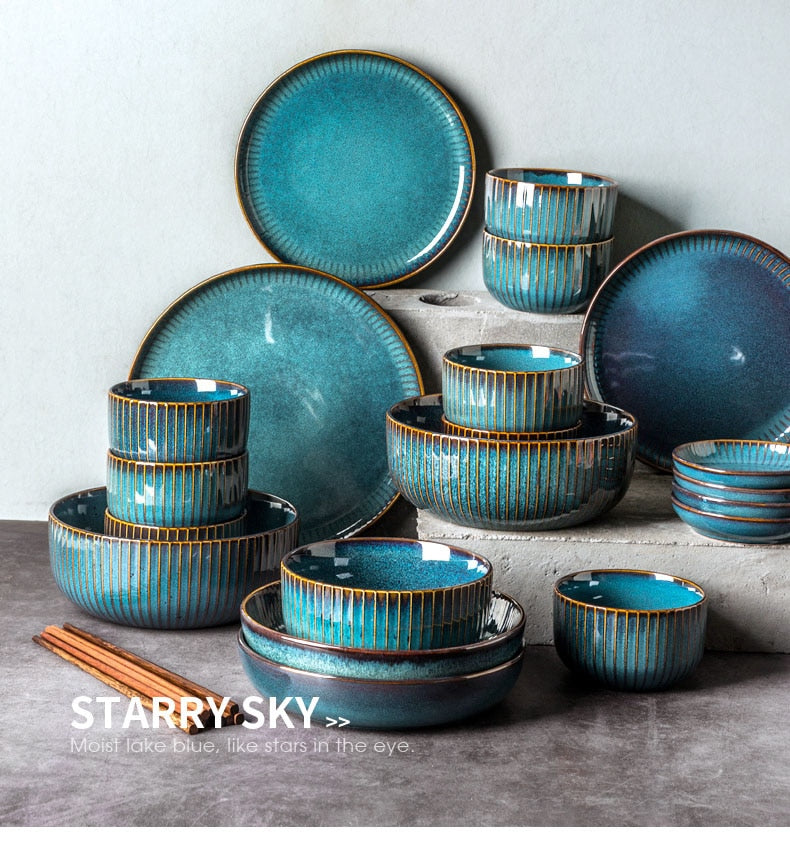 Tableware Hanzomon ( 3 sets)