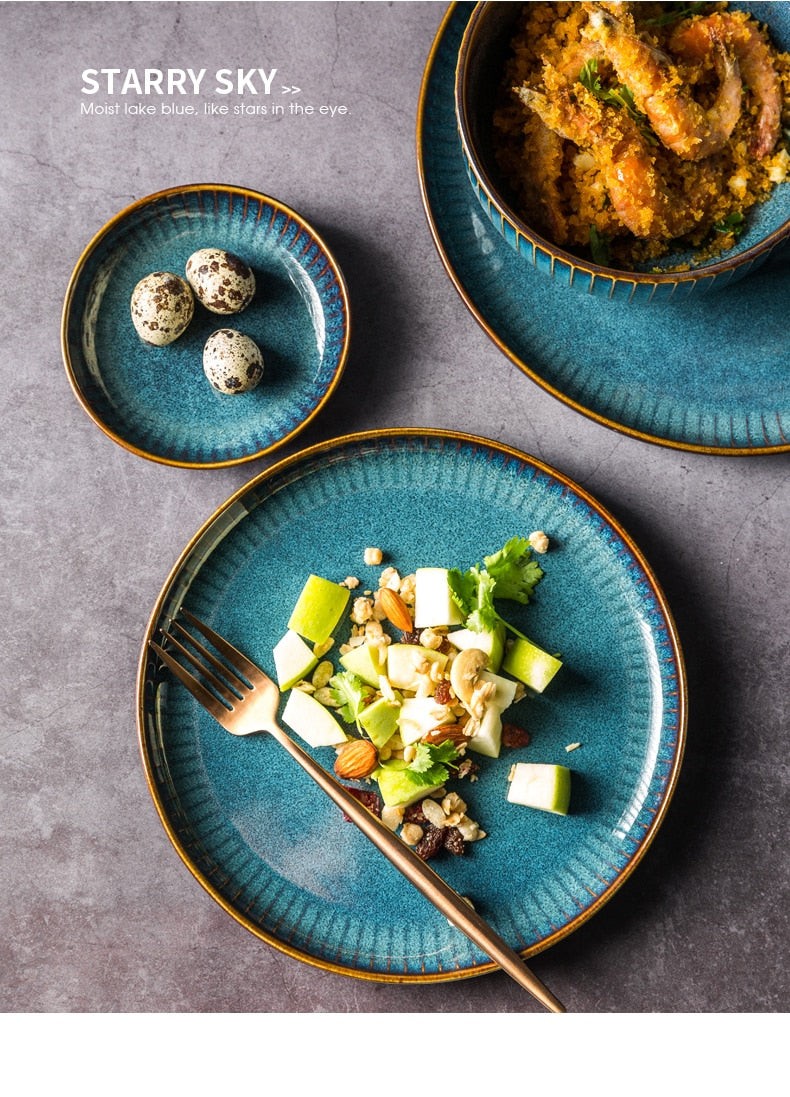 Tableware Hanzomon ( 3 sets)