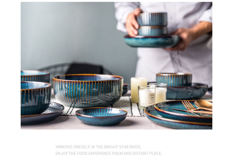 Tableware Hanzomon ( 3 sets)