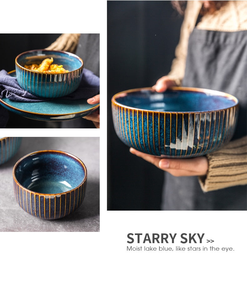 Tableware Hanzomon ( 3 sets)