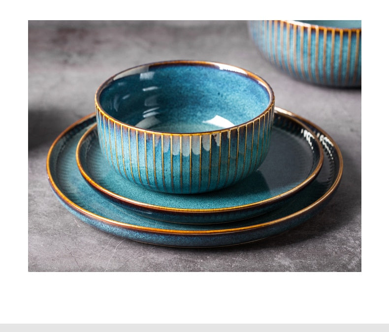 Tableware Hanzomon ( 3 sets)