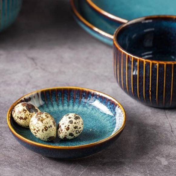 Tableware Hanzomon ( 3 sets)