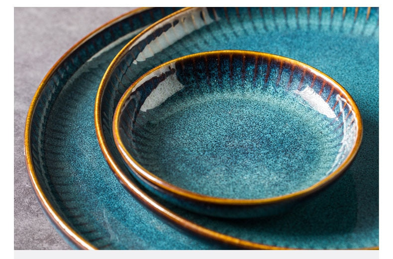 Tableware Hanzomon ( 3 sets)