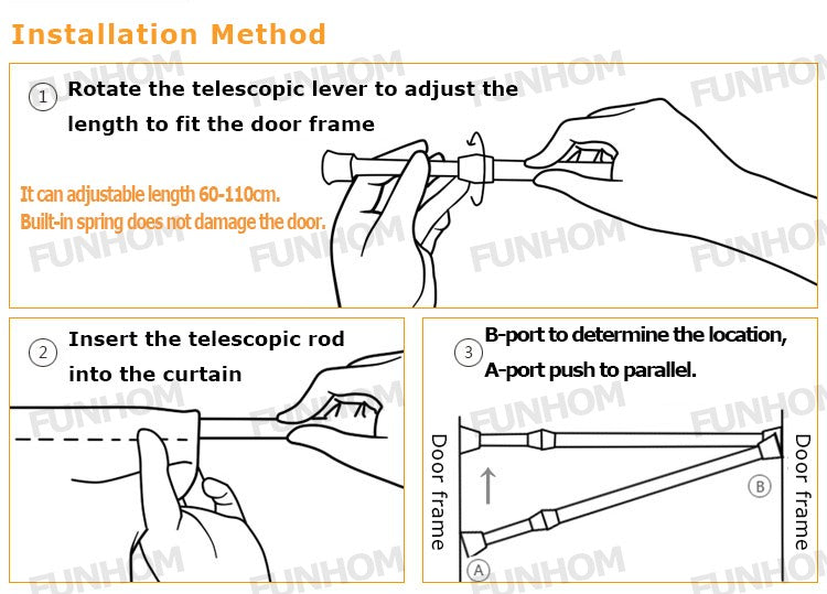 Cortina Noren ( 2 Tamaños)