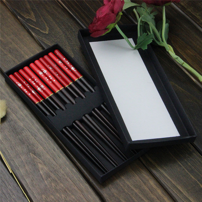 Set 5 pares de palillos Akira