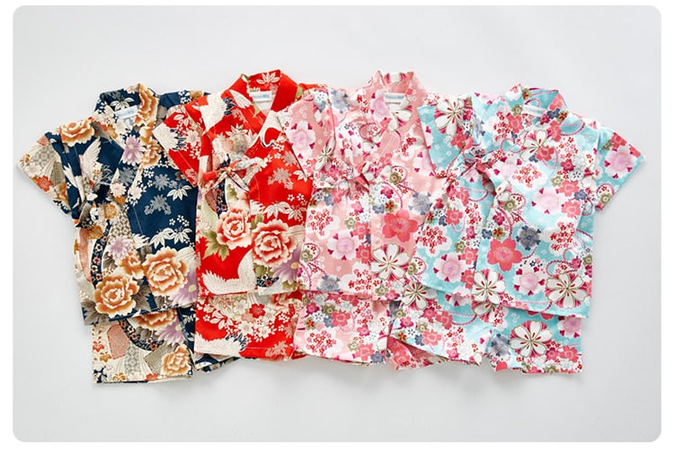 Kimono Baby Ōmishima (8 Colors)