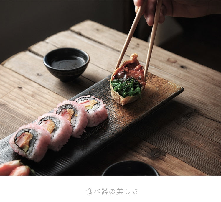 Plato de Sushi Kai (4 Tamaños)