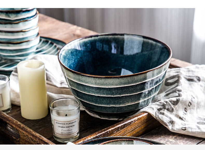 Juego de Vajilla Fukutoshin (4 Juegos)