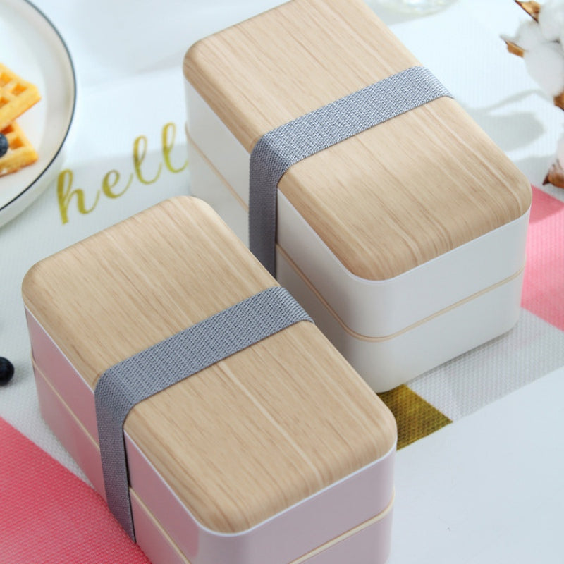 Juego de Caja Bento Palillos y Cuchara Kishimoto (3 Modelos y 2 Colores)