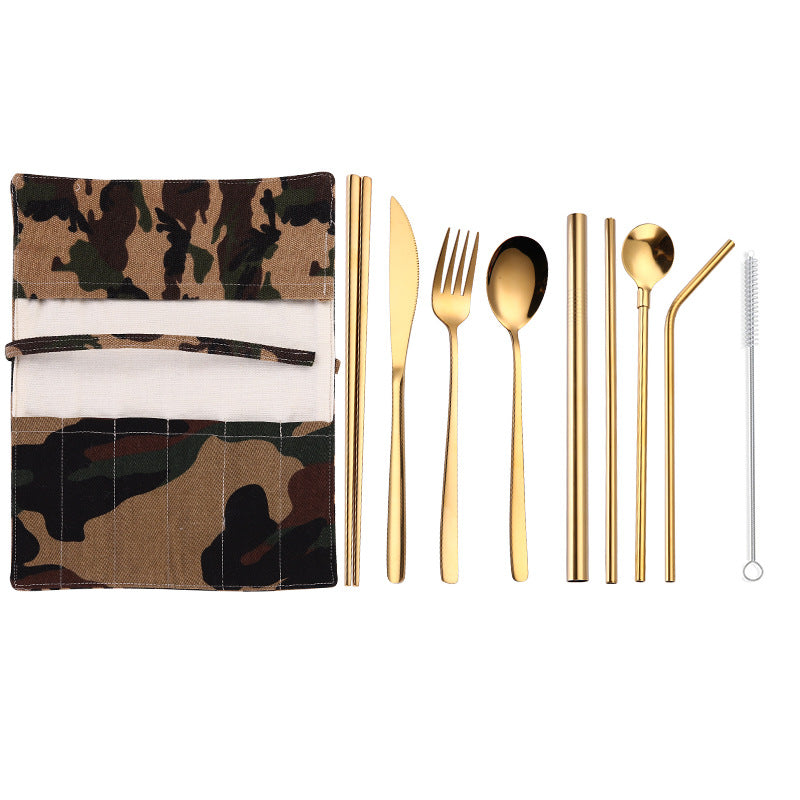 Luxury Chopsticks, Cutlery and Little Canes Set Moriarty ( 5 colors)