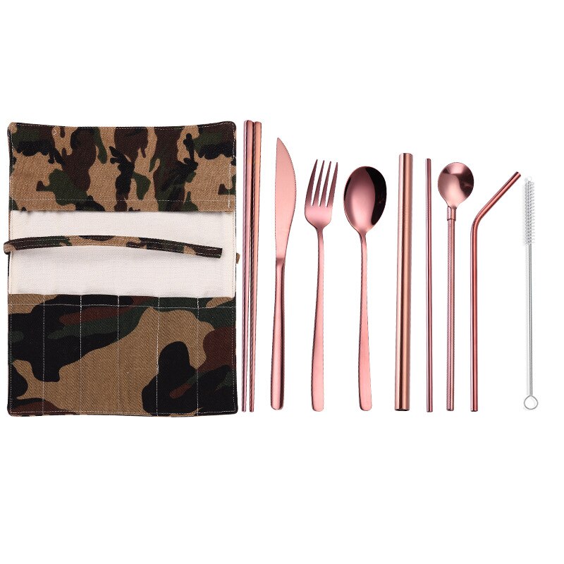 Luxury Chopsticks, Cutlery and Little Canes Set Moriarty ( 5 colors)