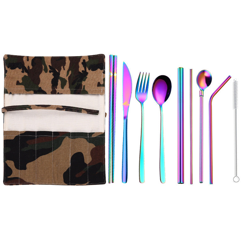 Luxury Chopsticks, Cutlery and Little Canes Set Moriarty ( 5 colors)