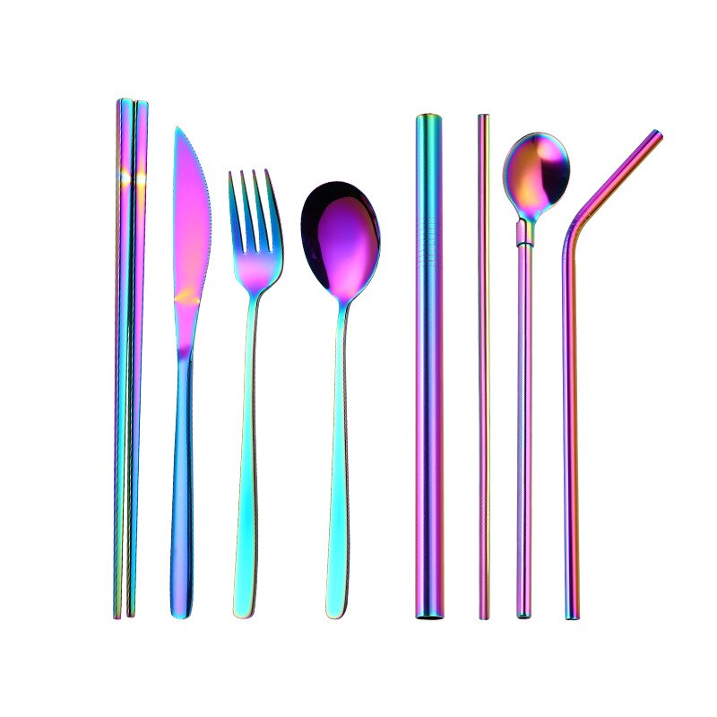 Luxury Chopsticks, Cutlery and Little Canes Set Moriarty ( 5 colors)