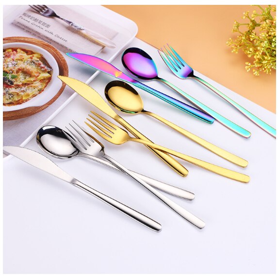 Luxury Chopsticks, Cutlery and Little Canes Set Moriarty ( 5 colors)