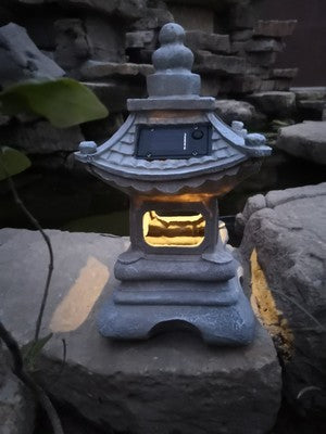 Outdoor Solar Lamp Akiiko