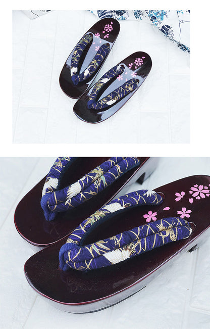 Geta Sandals Sengoku ( 7 sizes)