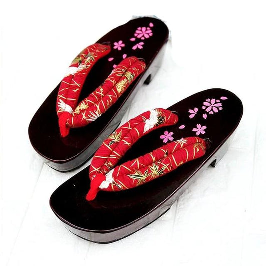 Sandalias Geta Sugamo (7 Tallas)