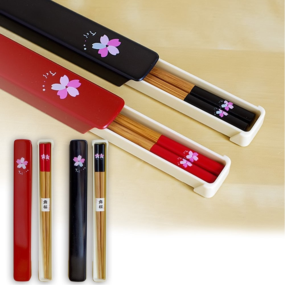 Palillos Akane (2 colores)