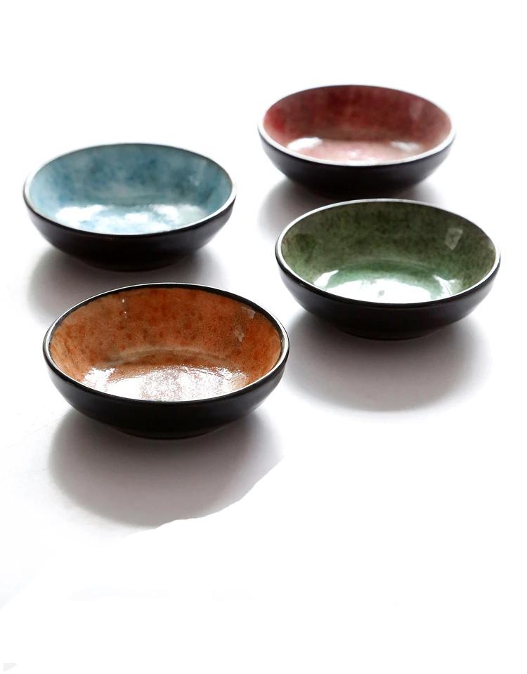 2 tazones de salsa Nakano (4 colores)