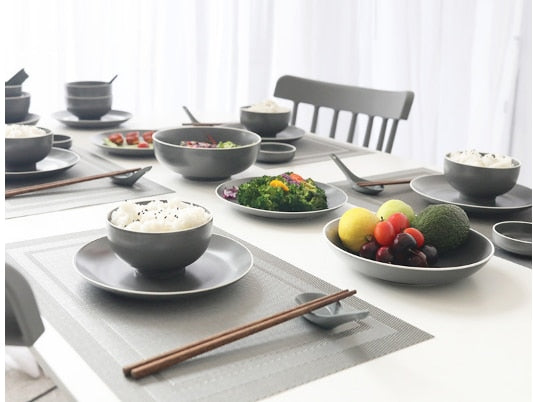 Tableware Fukutoshin (3 Sets)
