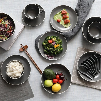 Tableware Fukutoshin (3 Sets)