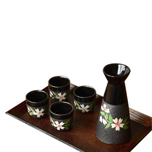 Sake Set Torano (2 Colors)