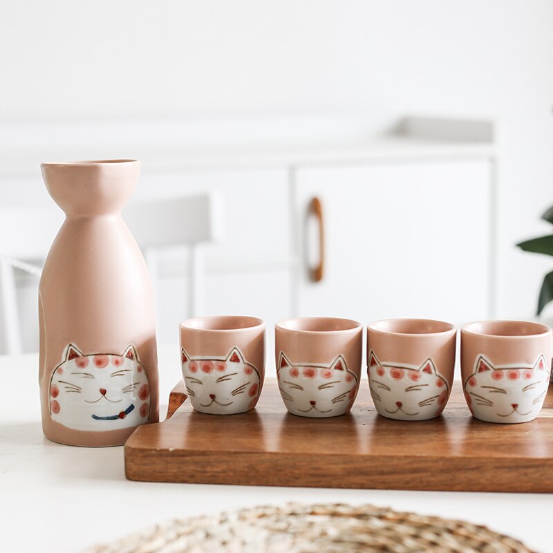 Sake Set Aichi (2 Colors)