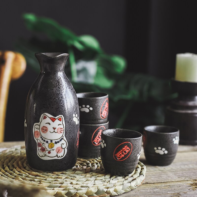 Sake Set Aichi
