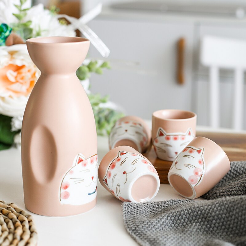 Sake Set Aichi (2 Colors)