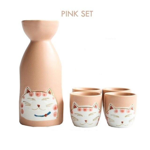 Sake Set Aichi (2 Colors)