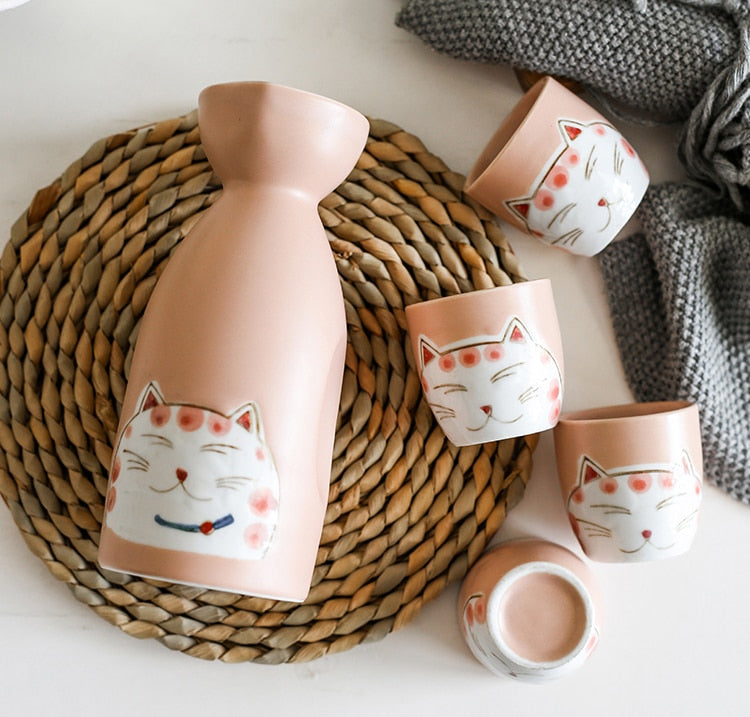 Sake Set Aichi (2 Colors)