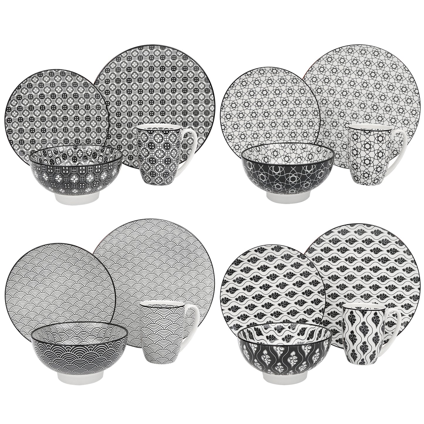 Dinnerware Set Minami