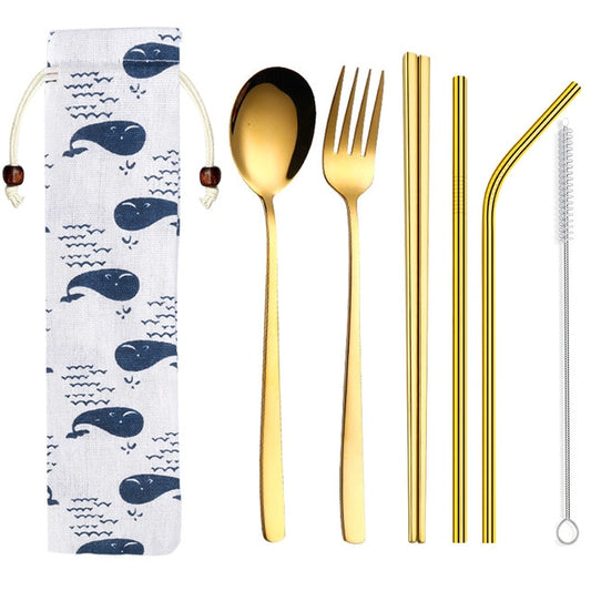 Chopsticks and Cutlery Set Ochiai (5 colors)