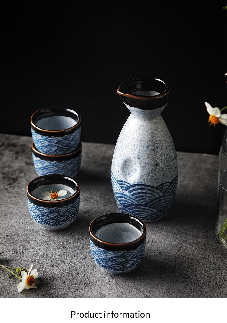 Juego de Sake Iburi