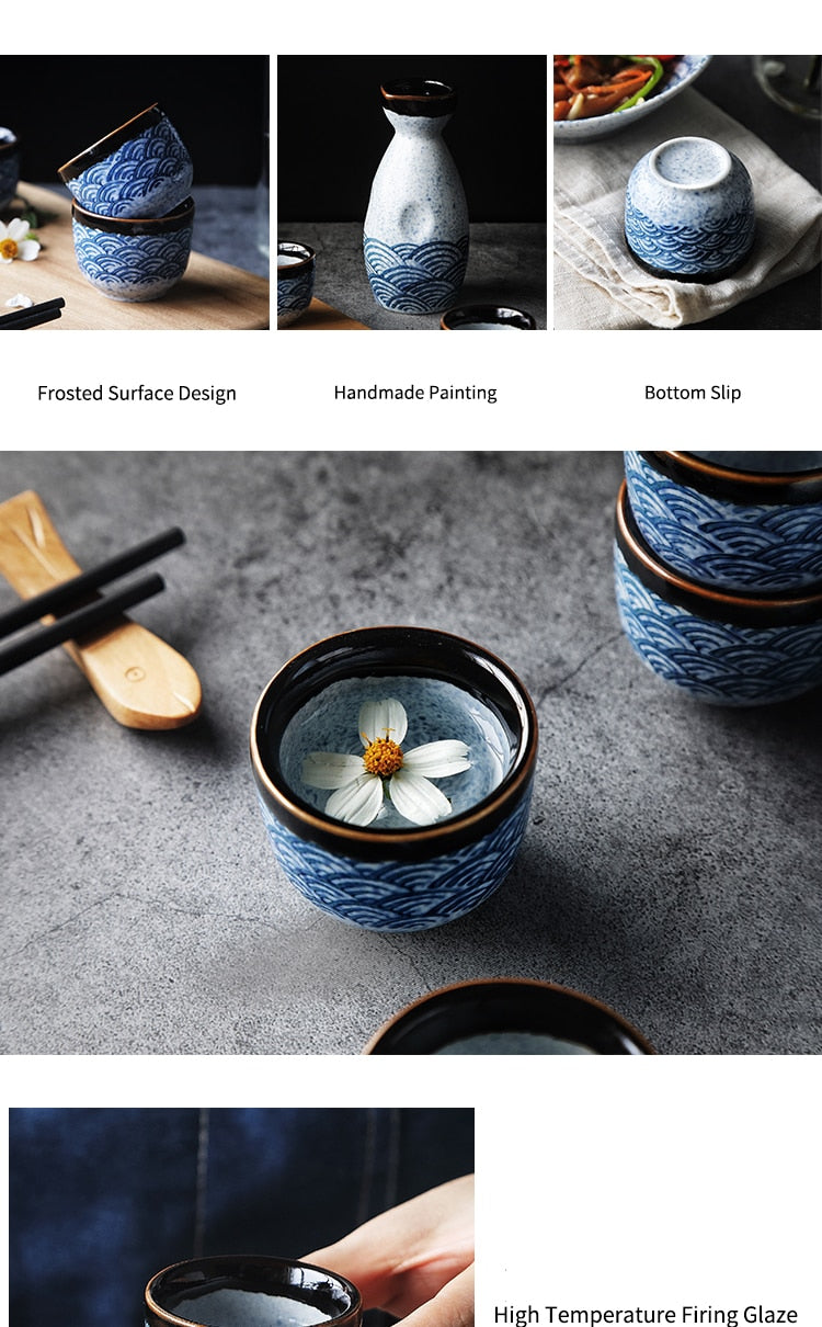 Juego de Sake Iburi