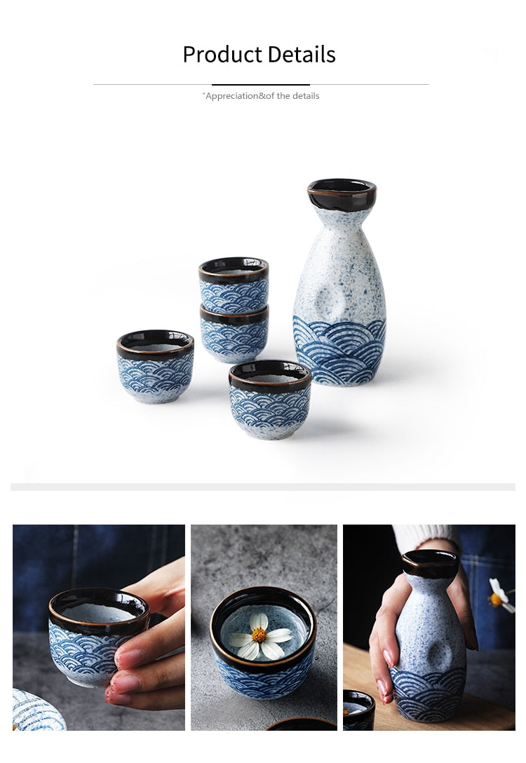 Juego de Sake Iburi
