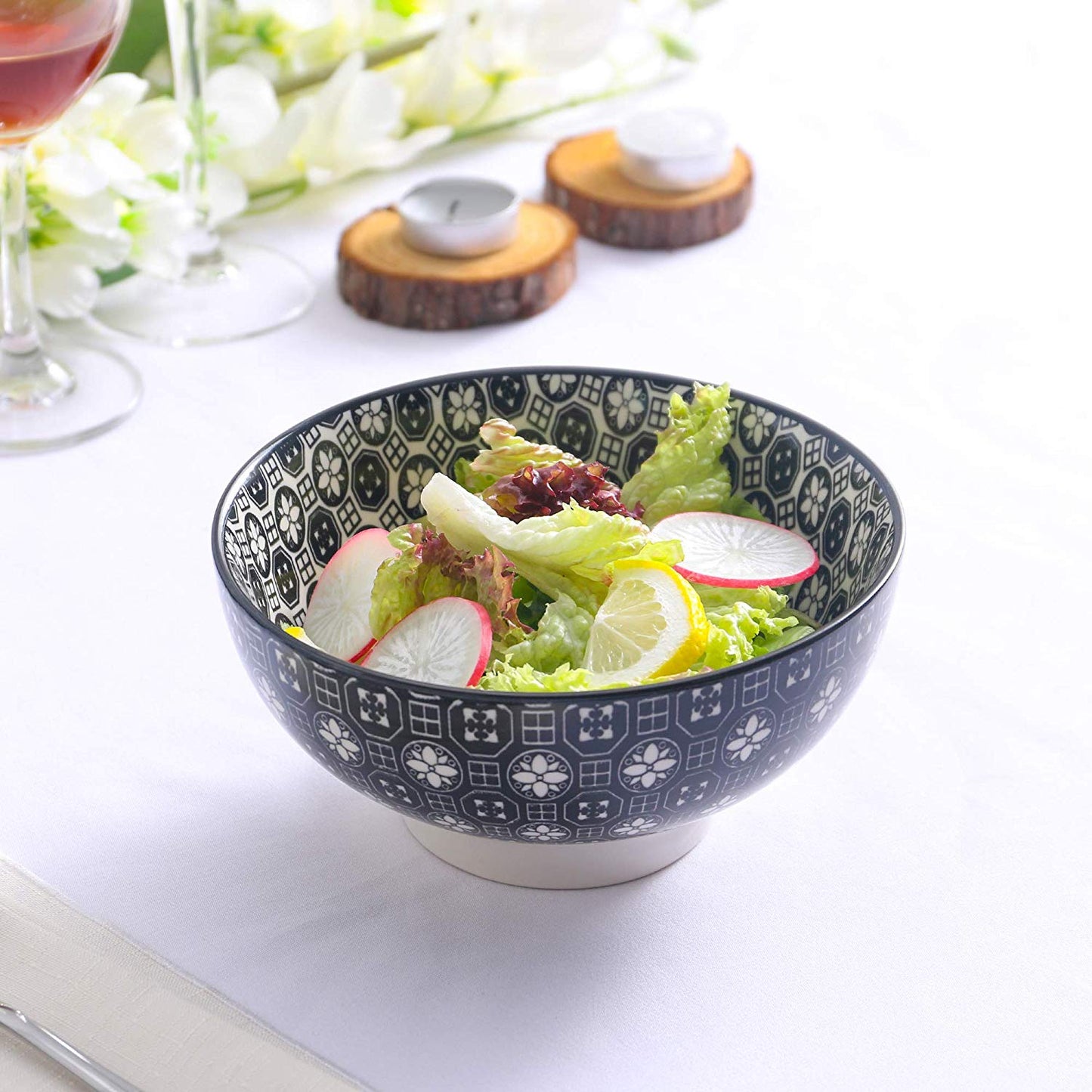 4 Cuencos de Arroz Kyobashi