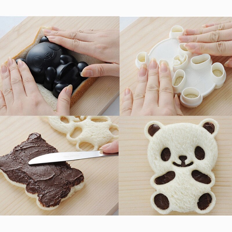 Rice Mold Panda Bear