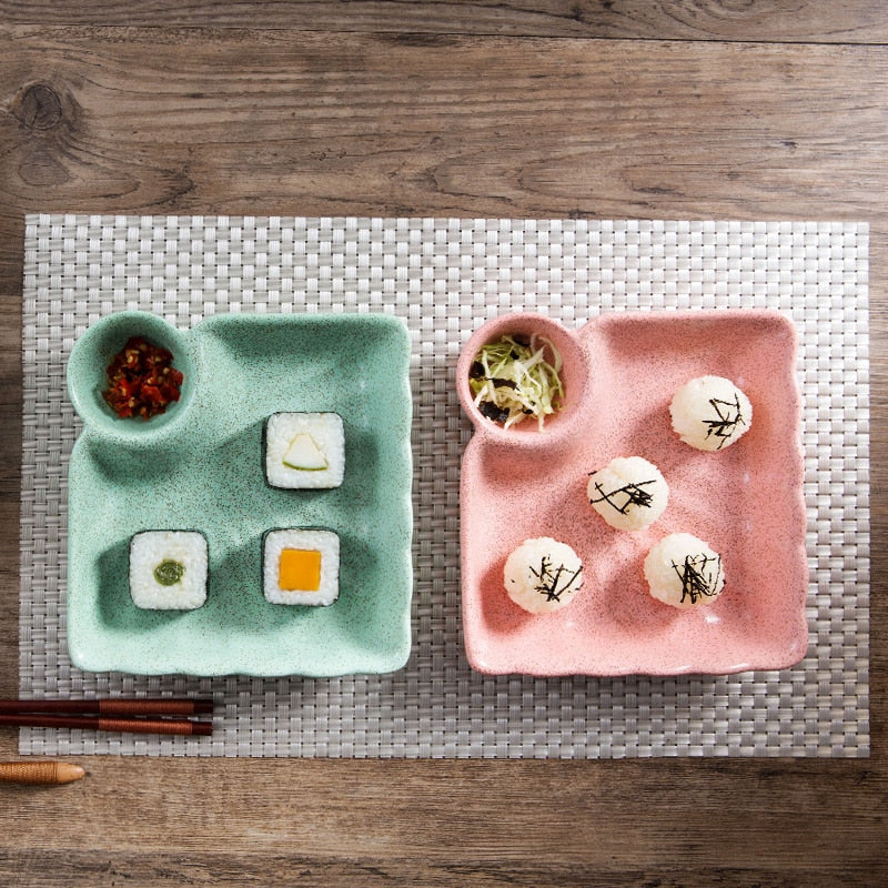 Plate with Saucer Bowl Hokkaidō (3 Colors)