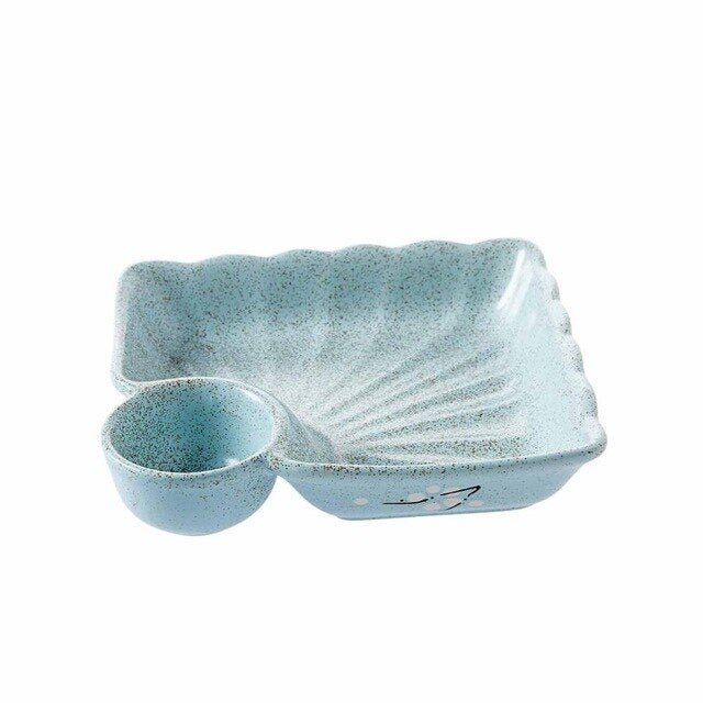 Plate with Saucer Bowl Hokkaidō (3 Colors)
