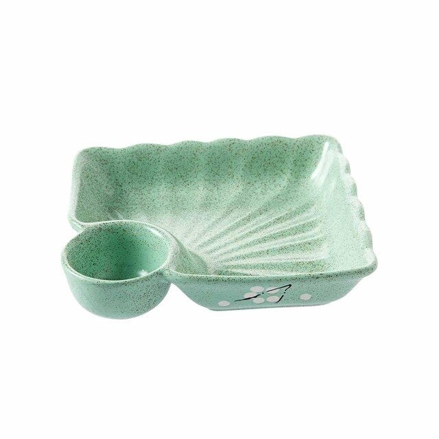 Plate with Saucer Bowl Hokkaidō (3 Colors)