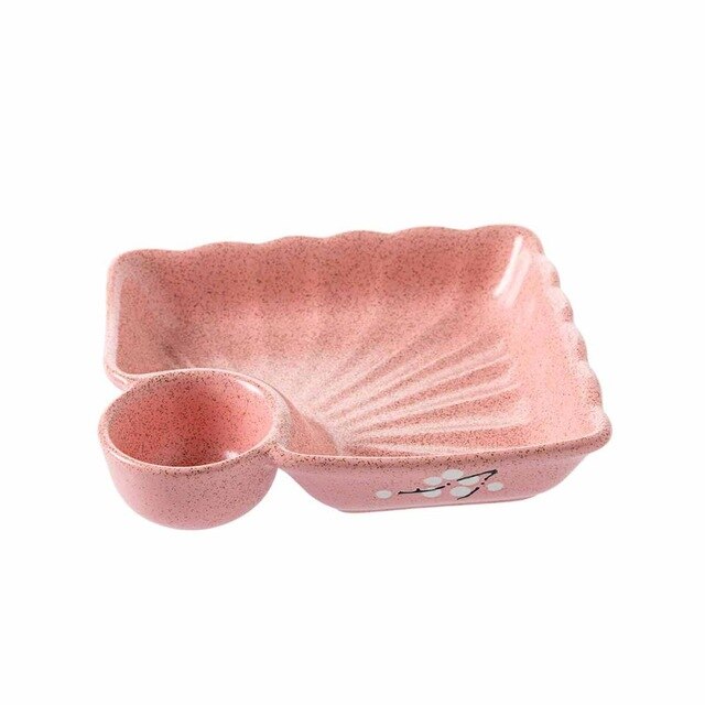 Plate with Saucer Bowl Hokkaidō (3 Colors)