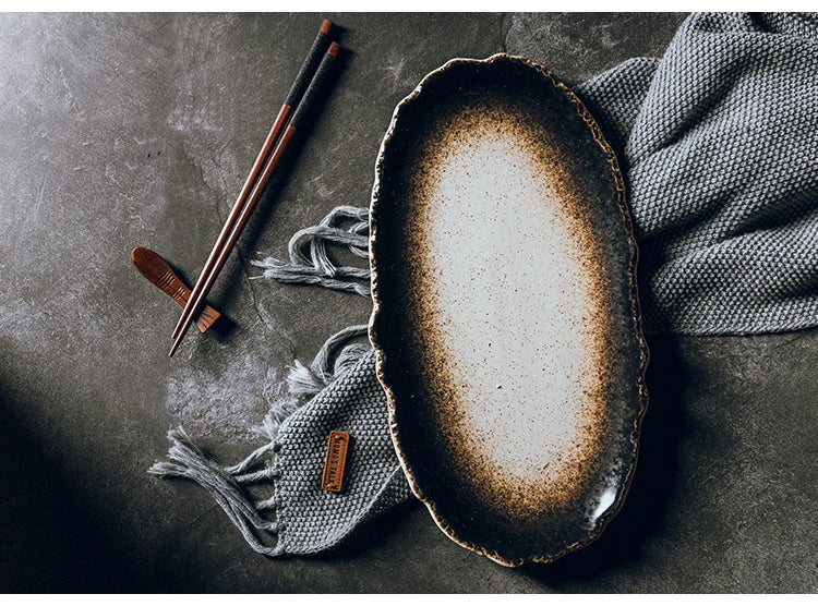 Sushi Plate ( 2 sizes) Shiba-Koen