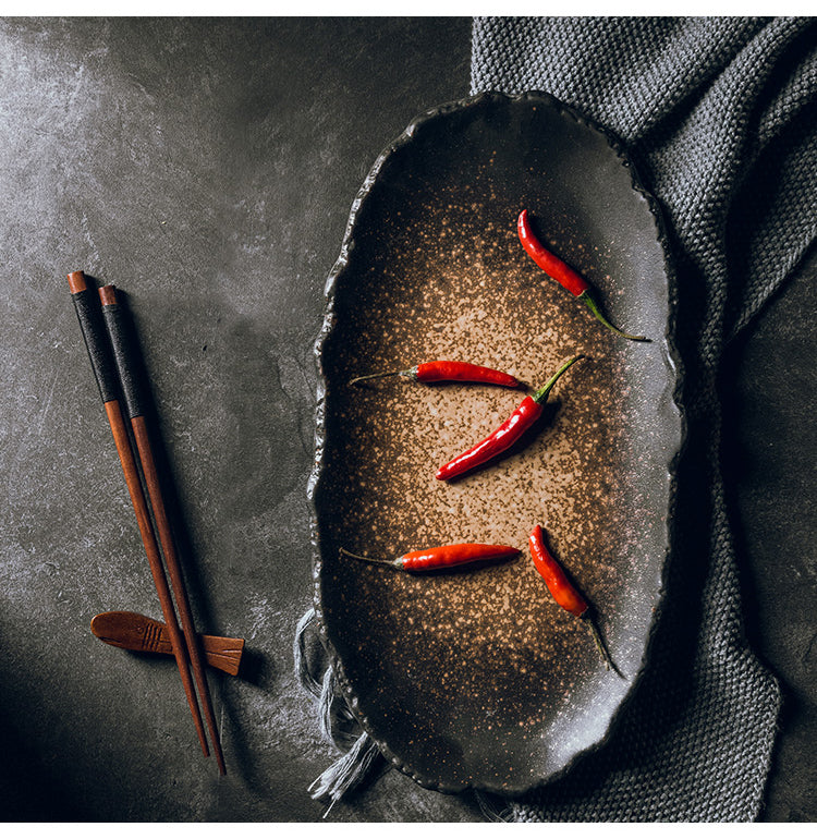 Sushi Plate ( 2 sizes) Saiwaicho