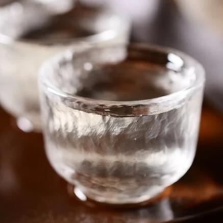 Botella o Vaso de Sake Calentador/Enfriador Azumabashi (2 Colores)
