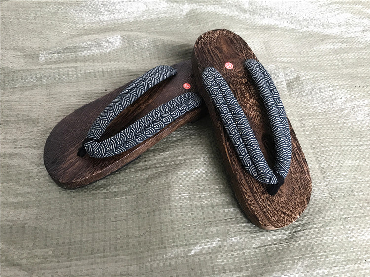 Geta Sandals Kanagawa ( 6 sizes)