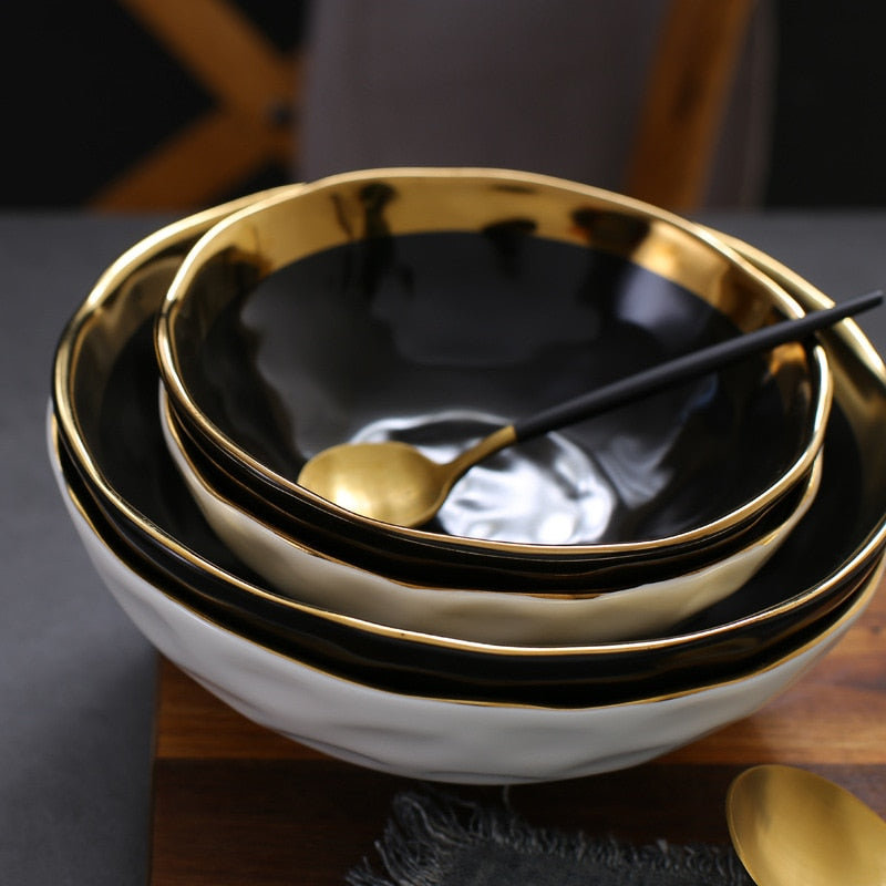 Bowl Ohashi (2 Colors and 2 Sizes)