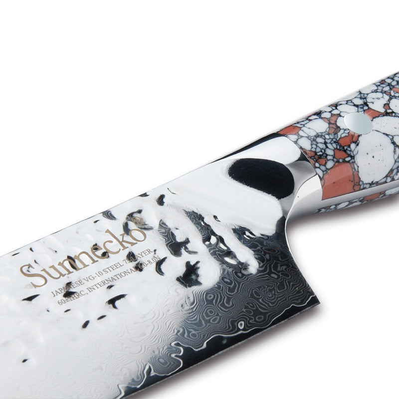 Cuchillo de Damasco Jingu